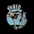 thumbnail image 2 of Shred To The Bone Men's T-shirt, 2 of 5
