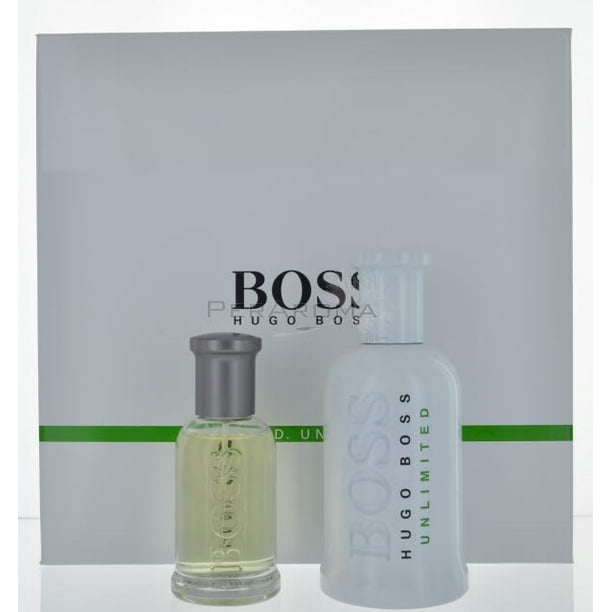 Schrijfmachine rekenmachine behang Hugo Boss Boss Bottled Unlimited Gift Set For Men - Walmart.com