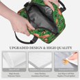 thumbnail image 3 of Naloa Flamingo Print Lunch Bag for Women & Men Insulated Lunch Box or Cooler Lunch Tote Bags for Work, Travel, Outdoor, 3 of 5