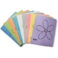 thumbnail image 1 of Cloth Eco-Friendly and Reusable Swedish Dishcloth, for Kitchen and Household Use, Environmentally-Friendly, Dishwasher Safe, Plastic-Free Packaging, Assorted Colors w/ Flower Design, 8-Pack, 1 of 7
