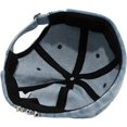 thumbnail image 2 of Hsqqdc Distressed Denim Docker Cap, Vintage Washed Brimless Hat Adjustable Sailor Cap, 2 of 7
