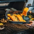 thumbnail image 4 of Granite Ware Roasting 8.11 in x 5.06 in Rectangle Nonstick Enameled Steel Roasting Pan & Rack Set of 3, 4 of 9