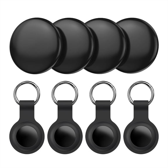RSH Smart Tag Tracker 4 Pack, Apple Find My Compatible (iOS Only), MFi Certified Item Finder for Keys, Wallet, Luggage & Backpack