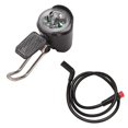 thumbnail image 1 of E-bike Led Headlight 6v 12v 24v 36v 48v 60v Bicycle Light Waterproof Front Headlight Waterproof Con, 1 of 5