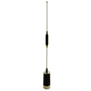 TRAM 1600-HC Antenna Marina VHF 35 Pollici - 6dB Guadagno, Frusta In Acciaio Inox, Staffa A L, Cavo 15ft RG58 A/U