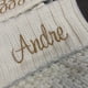 thumbnail image 5 of Medias navideñas con nombre personalizado, calcetines con monograma y decoración navideña, medias con nombre bordadas personalizadas, regalo de Navidad tejido, 5 of 5