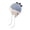 Blue, variant on Staki Basic Winter Baby Boys Beanie Knitted Girls Hat Kids Earflap Beanies Warm Infant Toddler Hats(Brown,One Size)