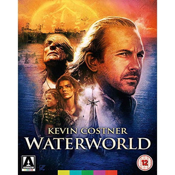 Waterworld (Blu-ray) John Fleck Zitto Kazaan Tina Majorino Jack Black Gerard Murphy Zakes Mokae