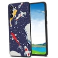 thumbnail image 1 of Compatible with Samsung Galaxy S22+ Plus Phone Case, Koi-Fish-30 Case Silicone Protective for Teen Girl Boy Case for Samsung Galaxy S22+ Plus, 1 of 1