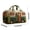 A, variant on Tuscom Patchwork Travel Bag Vintage Printed Duffel Colorful Boho Carry On for Women Weekend Trips with Adjustable Shoulder Strap