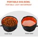thumbnail image 4 of Cuencos plegables para perros y gatos, cuenco de viaje portátil, 1 Uds., 4 of 5