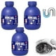 thumbnail image 5 of Limpiador de desagües Strength 300ml - Líquido de acción rápida destapa lavabos, bañeras y duchas - Disuelve grasa, cabello y residuos de jabón - Seguro para tuberías, mata al 99% de las bacterias, 5 of 9