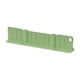 thumbnail image 1 of Protector contra salpicaduras de fregadero con soporte para esponja 2 en 1 Premium verde, 1 of 9