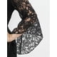 thumbnail image 5 of Vestido, Vestido de encaje de talla grande para mujer fuera del hombro elegante vestido de sirena de Meterk Extragrande, 5 of 7