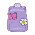 thumbnail image 1 of U Style 2 Pack Backpack Pins, Daisy Bow-Theme, 1 of 3