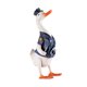 thumbnail image 2 of Estatua de pato para jardín, figura de resina, accesorio para fotos, festival, pasillo, vacaciones, exterior Azul, 2 of 9