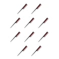 thumbnail image 3 of Soidarity Styling Cuttings Prop Salon Trimmer Tools Accessory Barber's Barbershop for Household Men Women Children Teenagers Diente rojo negro 10piezas, 3 of 6