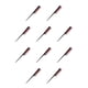 thumbnail image 1 of Jumpingount Styling Cuttings Prop Salon Tools Barbershop Accessory Barber's Trimmer for Household Men Women Children Teenagers Diente rojo negro 10piezas Jumpingount CBP372408, 1 of 5