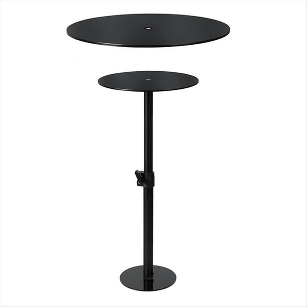 Elevadores de Plantas Ajustables, Insertos Elevadores de Plantas, Elevadores de Macetas para Interior y Exterior, Macetas Cónicas Altas, Modelo Corto.