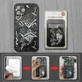 thumbnail image 4 of LYM-Phone Case For MOTO G Play 2021, TPU Cartoon Dirt-resistant Durable Soft case Anti-knock Silicone Fashion Design Waterproof Cute Shockproof Back Cover Card slot Graffiti Card sleeve, 4 of 9