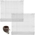 thumbnail image 4 of Cevemin Heavy Duty 304 Stainless Steel Mesh Bags 2Pcs - 40x45cm Plant Root Guard, Insect & Rodent Proof Reusable Metal Net for Garden Protection, 4 of 7