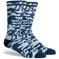 thumbnail image 3 of YOYO Unisex 3-Pack Yankees Crew Socks, 3 of 4