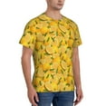 thumbnail image 5 of Rocae Yellow Limes for Men's Moisture-Wicking Crew Tee - T-Shirt for Sports, Outdoor Activities, and Casual WearXX-Large, 5 of 9
