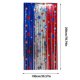 thumbnail image 3 of Rain Curtains Independence Day Rain Curtains Decoration Party Decoration Decoration Tassel Ribbons, 3 of 6