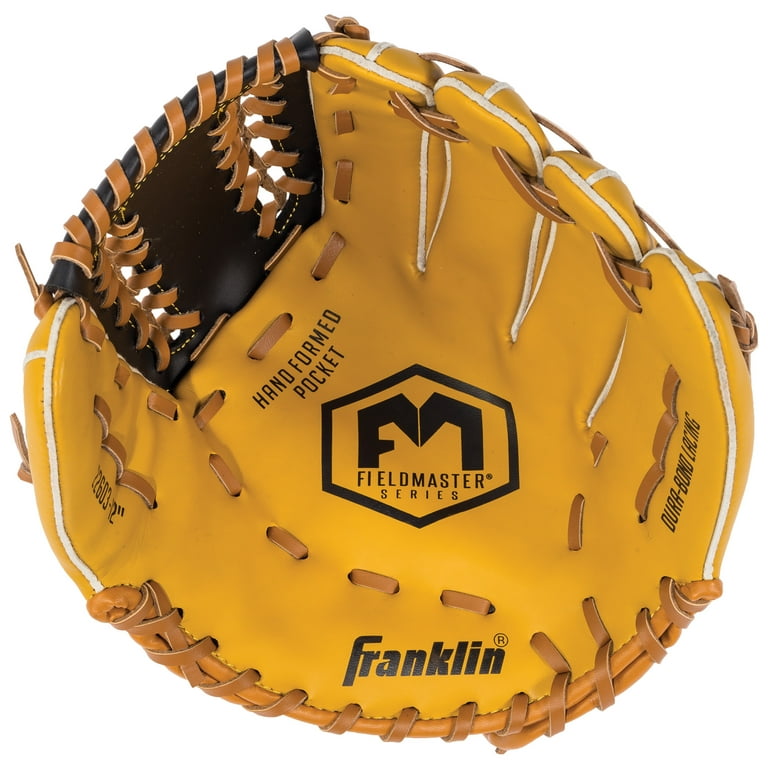Franklin Sports Baseball and Softball master Adult and Youth Mitts - 12 In. Walmart.com
