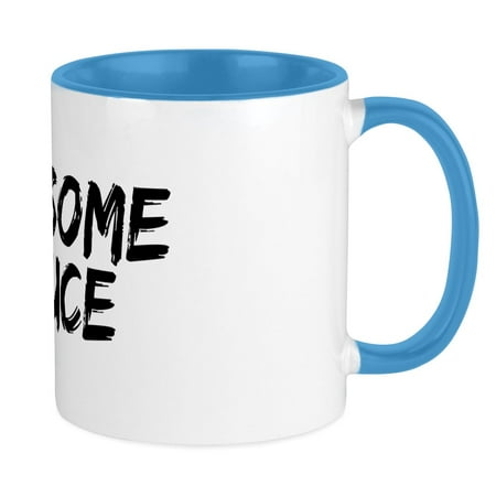 

CafePress - Awesome Sauce Mug - Ceramic Coffee Tea Novelty Mug Cup 11 oz