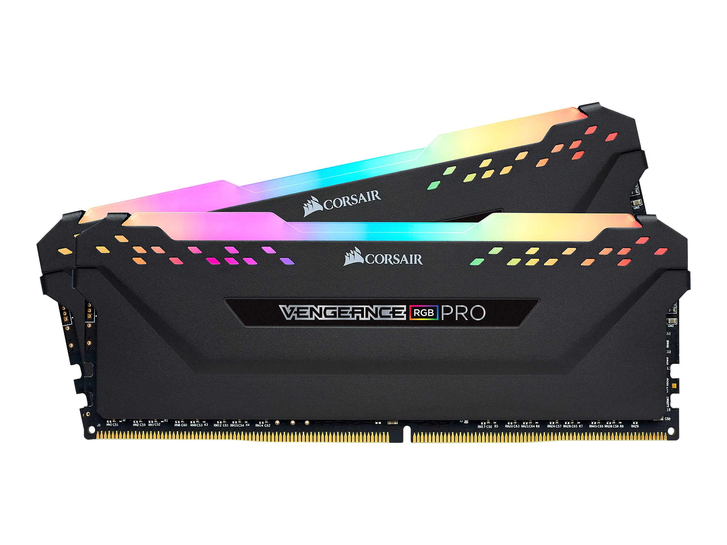 Corsair Vengeance Rgb Pro Ddr4 Kit 16 Gb 2 X 8 Gb Dimm 288 Pin Free 