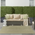 thumbnail image 2 of Nourison Essentials Indoor/Outdoor Green Gold 9' x Square Area Rug (9 Square), 2 of 9