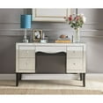 thumbnail image 2 of ACME Ratana Vanity Desk, Mirrored, 2 of 2