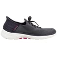 thumbnail image 6 of Skechers Walking Shoes for Women Slip-Ins Go Walk 6-Lovely Days Go Walk 6 Hands Free Shoes Breathable Mesh Cushioned Memory Foam Foam Lightweight Support Traction, 6 of 7