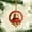 4pcs-A, variant on America 250th Anniversary Ornament, Red Liberty Bell Hanging Patriotic Theme Decor for Holiday Setups, Home Holiday Decorations
