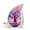 Brave american-4, variant on VALERASH Set of 5 Brave American Urn for Ashes for Women & Man - Blue Teardrop Cremation Urns for Adult Ashes Men - 10 & 3 Inch