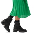 thumbnail image 4 of Botas Sorel Joan Now Lace para mujer, color negro, impermeable, talla 10, 4 of 6