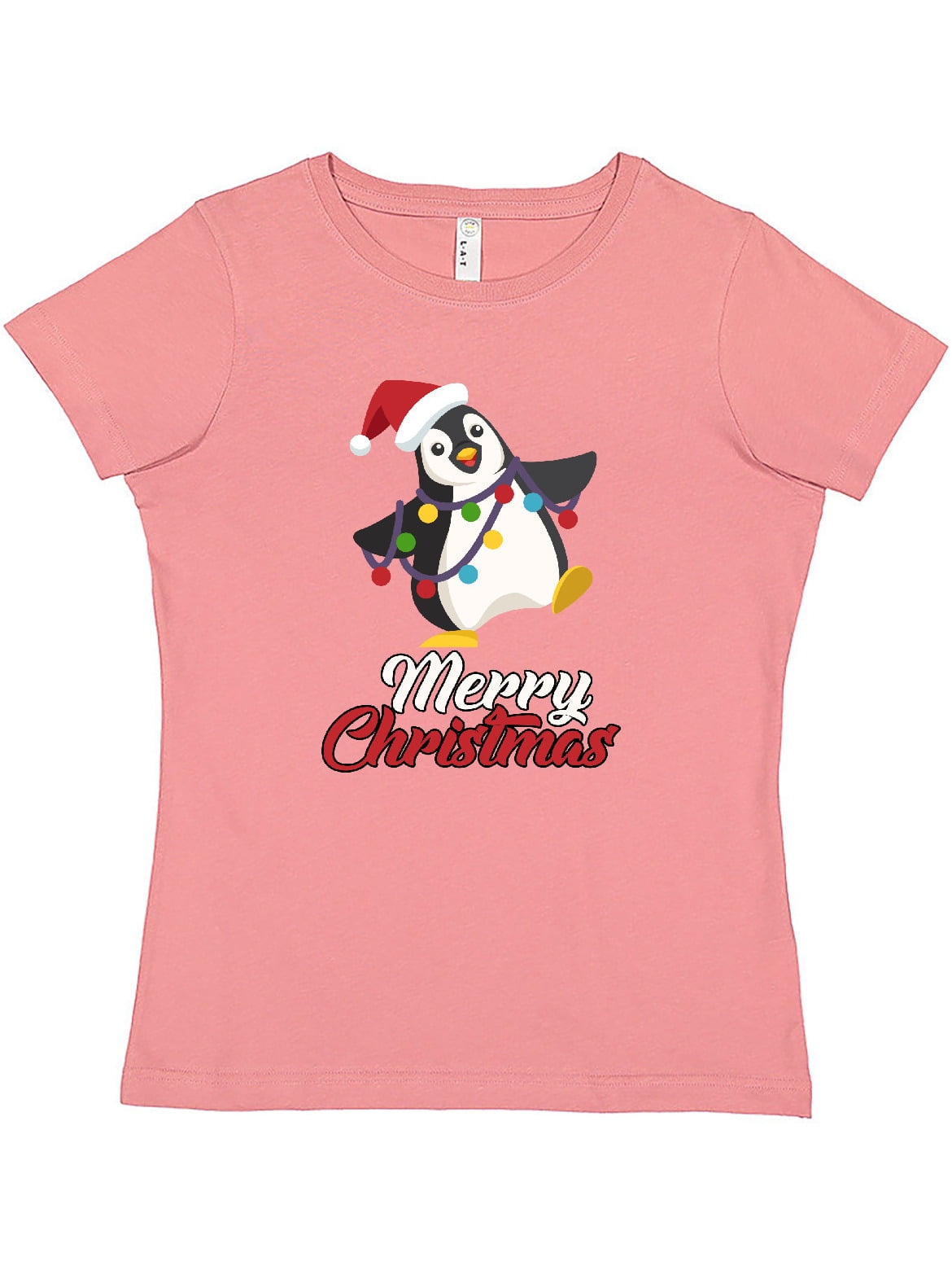 Owl Penguin Christmas Secret Santa Adult T Shirt Owl Penguin Christmas Secret Santa Adult T Shirt