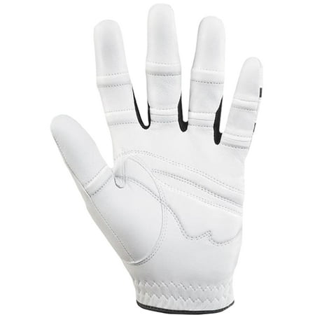 Bionic Men's Cadet StableGrip Left Hand Golf Glove - Medium - White/Black