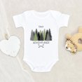 thumbnail image 2 of Hiking Baby Clothes - Tiniest Adventurers Baby Clothes - Outdoorsy Baby Clothes - Cute Baby Clothes, 2 of 4