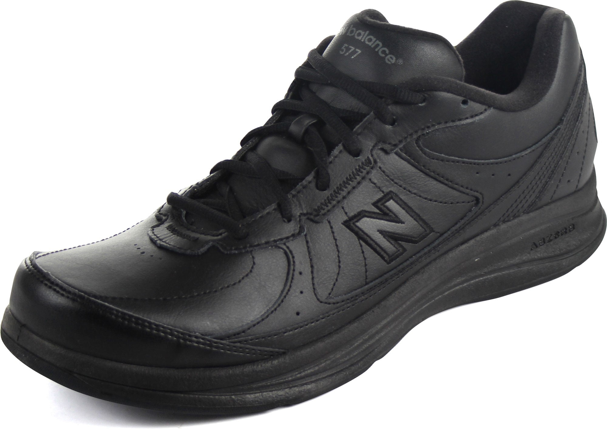 New Balance new balance men's mw577 black walking shoe 11 4e us