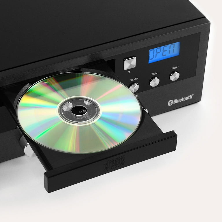 Blackweb 50 Watt Classic CD Stereo with Bluetooth