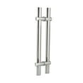 thumbnail image 4 of Door Handle, Door Pull Handle High Hardness Anti-Rust Door Hardware  for Exhibition Hall for Hotel for Sliding Doors for Push Pull Doors for Barn Door, 4 of 8