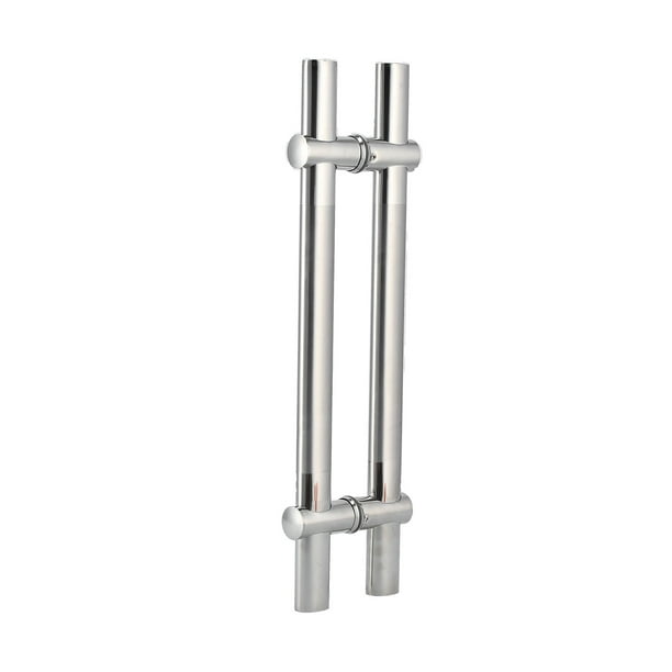 Manija de la Puerta, Hardware de Puertas Duradero de la Puerta de Vidrio Tira de la Puerta Doble para la Sala de Exposición para Puertas Correderas para la Puerta del Granero Párrica