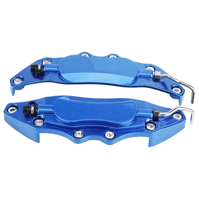 Cubierta protectora de pinza de freno de aluminio para coche, 2 uds., para cubo de rueda, 14-15 pulgadas, pequeño
