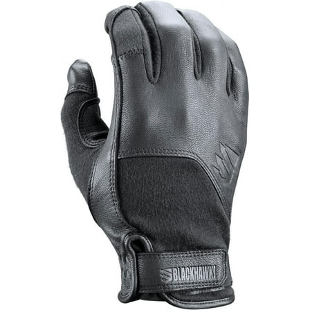 A.V.I.A.T.O.R. Commando Black Medium Nomex Glove, Poly Bag