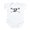 Cloud White, variant on CafePress - Lacrosse Number 27 Infant Bodysuit - Baby Light Bodysuit, Size Newborn - 24 Months