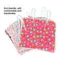 thumbnail image 4 of Comfortable Floral Patch Work, Square Patch Work, For Handbags Purses, 4 of 8