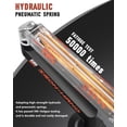 thumbnail image 5 of Magnetic Wireless Charging Stand for iPad Pro/Air 11 M2, Foldable Adjustable Arm VESA Mount with 2M Cable, Aluminum Alloy Tablet Holder for iPad Pro 11 White, 5 of 5