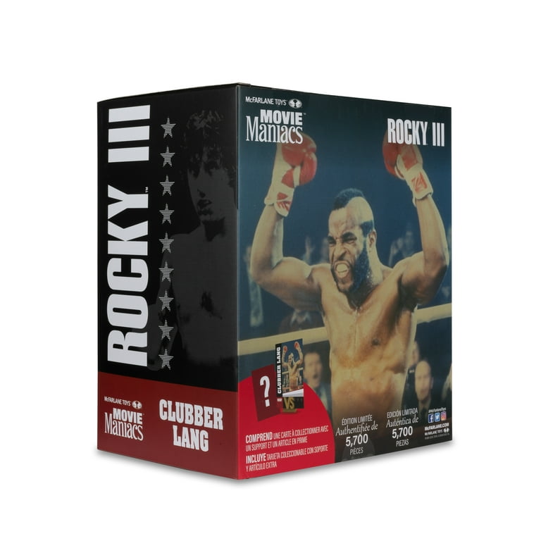 SF・ファンタジー・ホラー ROCKYIII CLUBBER LANG Clubber Lang - Rocky III Edition 1:3 Scale Statue by PCS